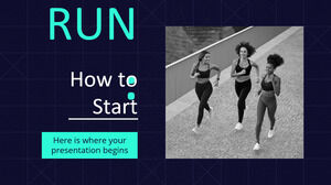 Run: كيف تبدأ
