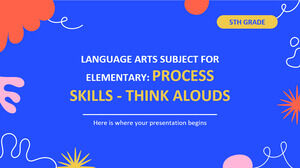 วิชาศิลปะภาษา ชั้นประถมศึกษาปีที่ 5: ทักษะกระบวนการ - คิดดัง