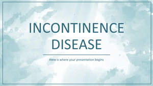 Boala de incontinență
