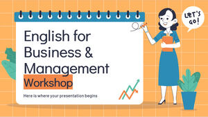 Workshop de Inglês para Negócios e Gestão