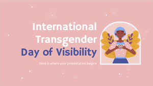 Día Internacional de la Visibilidad Transgénero