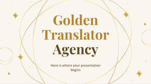 وكالة المترجمين الذهبية