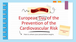 Día Europeo de la Prevención del Riesgo Cardiovascular