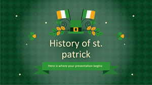 History of Saint Patrick