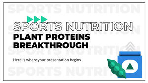 โภชนาการการกีฬา: ความก้าวหน้าของโปรตีนจากพืช