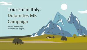 Turismo na Itália: Campanha Dolomitas MK