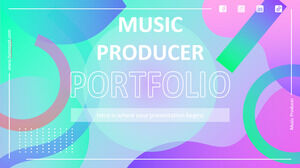 Music Producer Portfolio