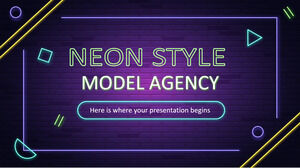 Модельное агентство Neon Style