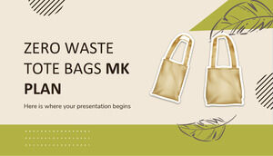 Сумки Zero Waste Tote Bags MK Plan
