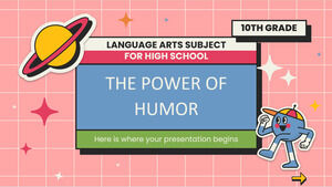 Lise 10. Sınıf Dil Sanatları Konusu: Mizahın Gücü
