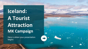 Islanda: una campagna MK per l'attrazione turistica