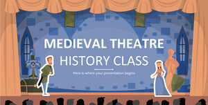Класс истории средневекового театра