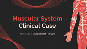 Caso clinico del sistema muscolare