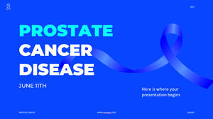 Doença do Câncer de Próstata