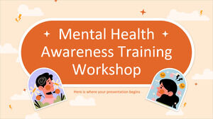 Workshop di formazione sulla consapevolezza della salute mentale