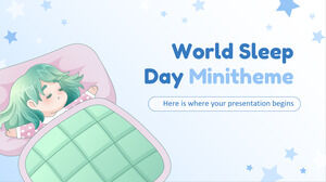 World Sleep Day Minitheme