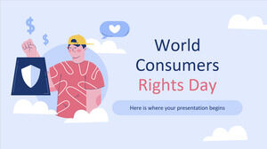 世界消費者権利デー
