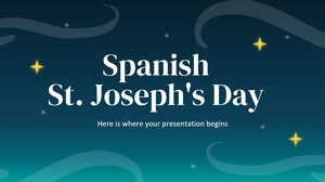 스페인 성 요셉의 날