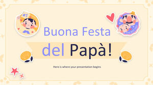 Día del padre italiano