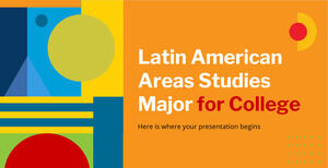 Kolej için Latin Amerika Alan Çalışmaları Bölümü
