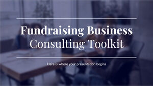 مجموعة أدوات استشارات الأعمال لجمع التبرعات