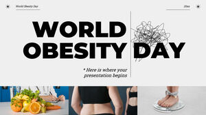 Ziua Mondială a Obezității