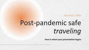 Piano aziendale per viaggiare sicuri post-pandemia