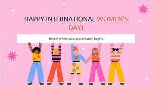 Uluslararası Kadınlar günü kutlu olsun!