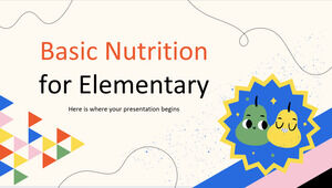 Nutrição Básica para Elementar