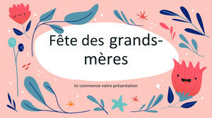 French Grandmother's Day