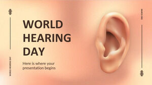 Welttag des Hörens