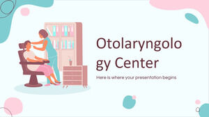 Centro de Otorrinolaringología