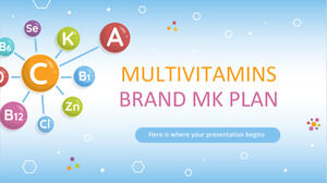 Multivitamine Brand MK Plan
