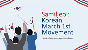 Samiljeol: Koreanische Bewegung des 1. März