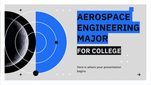 Especialización en ingeniería aeroespacial para la universidad