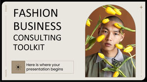 Fashion Business Consulting Toolkit