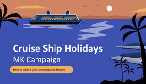 Campania MK Vacanțele navelor de croazieră