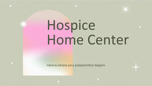 Hospice Home Center