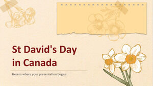 Dia de São David no Canadá
