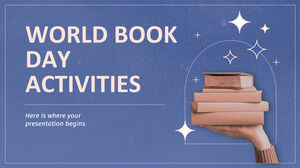 Aktivitäten zum Welttag des Buches