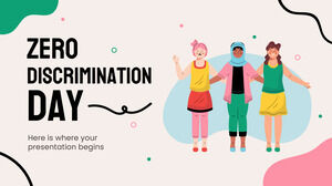 Dia da Discriminação Zero