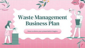 Waste Management Business Plan