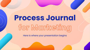 Prozessjournal für Marketing