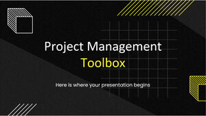 صندوق أدوات إدارة المشاريع