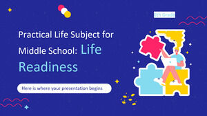 Materia di vita pratica per la scuola media - 6a elementare: preparazione alla vita