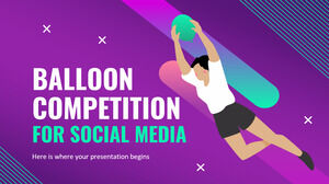 Balloon Competition for Social Media