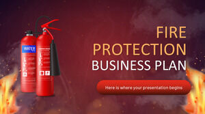 Brandschutz-Businessplan