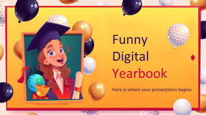 Buku Tahunan Digital Lucu