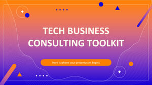 Kit di strumenti per consulenza aziendale tecnologica