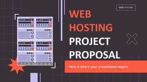 Propozycja projektu hostingu internetowego
